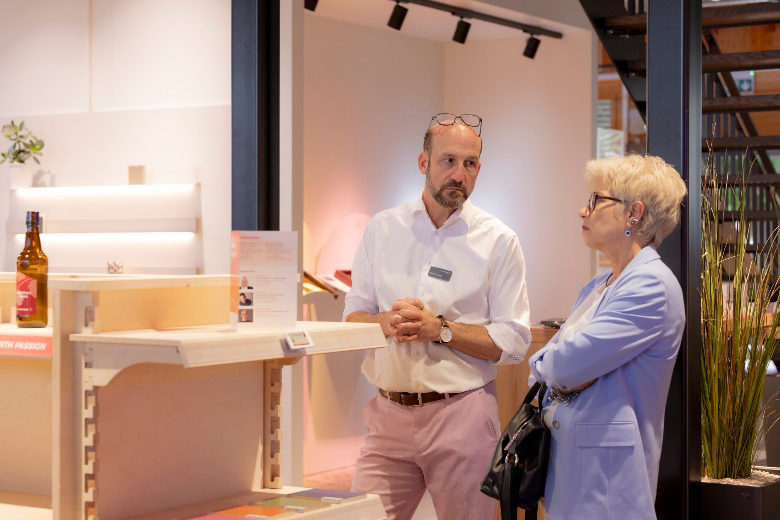 Storeconcept InspiringDays2026 Beratung im Showroom