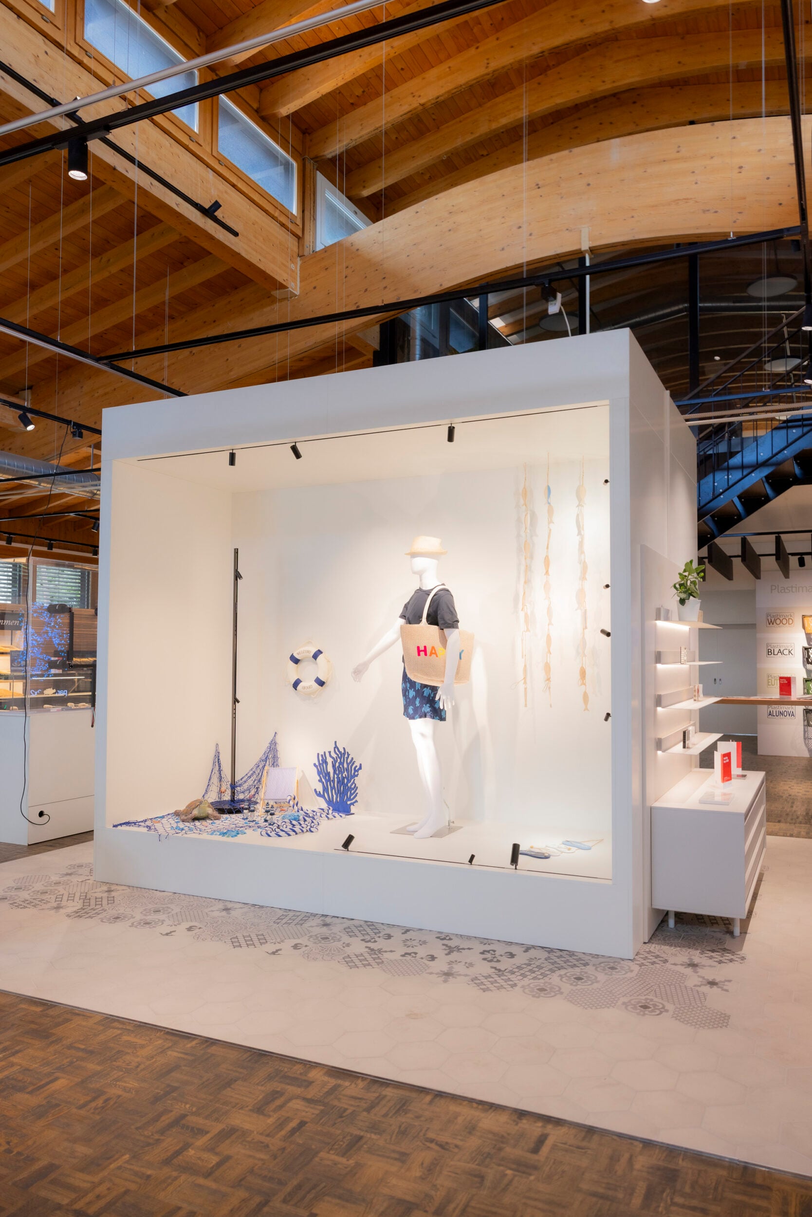 Storeconcept InspiringDays2026 Schaufenster-Deko