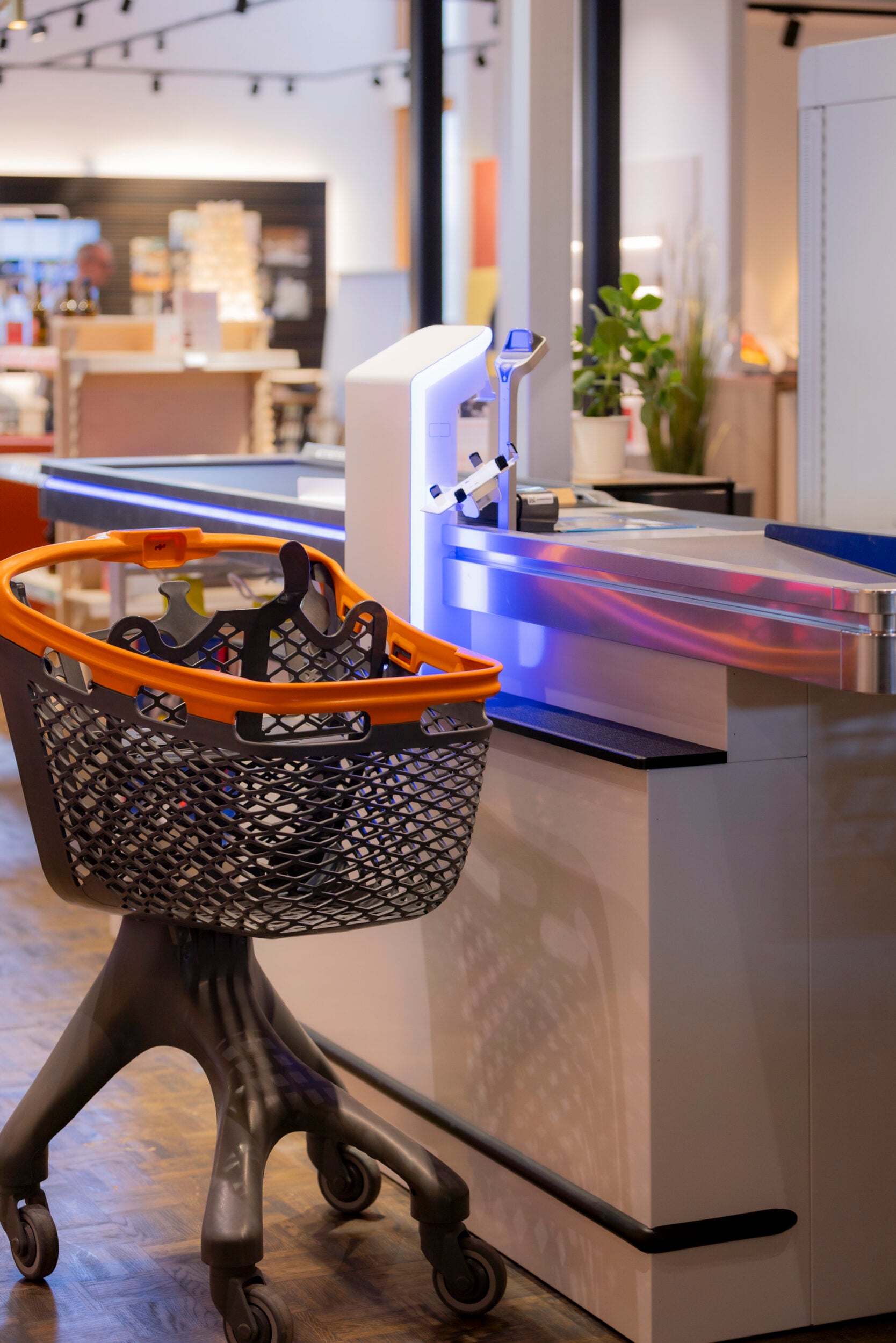 Storeconcept InspiringDays2026 Recyklierter Einkaufswagen