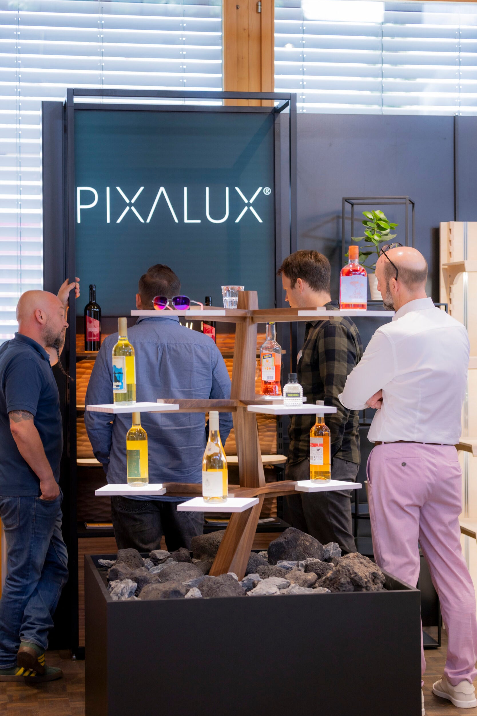 Storeconcept InspiringDays2026 Beleuchtung Pixalux