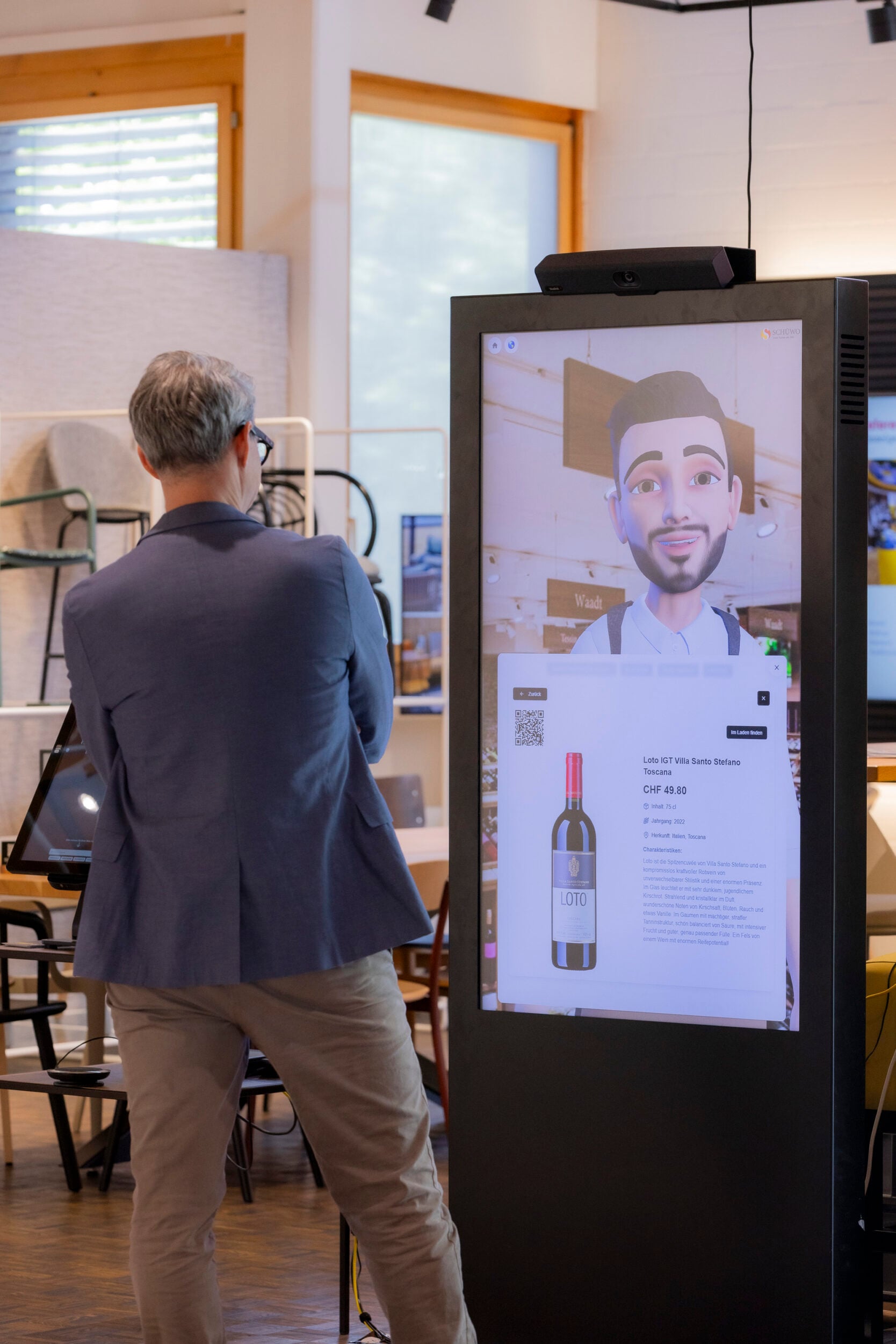 Storeconcept InspiringDays2026 KI am POS Assistent