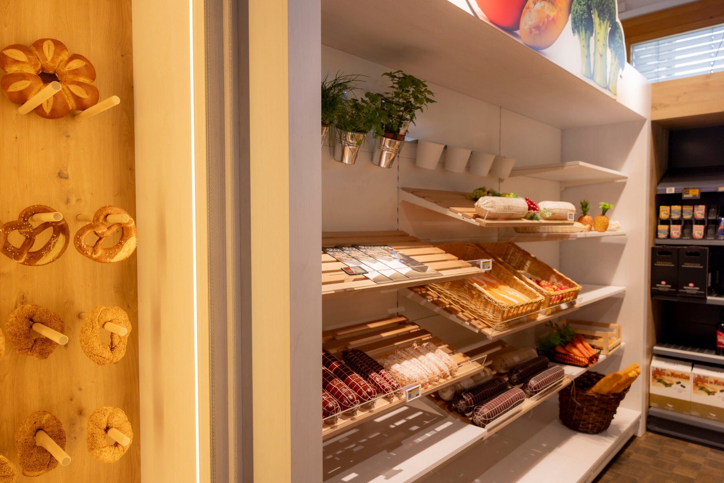 Storeconcept InspiringDays2026 Lebensmittel-Theke